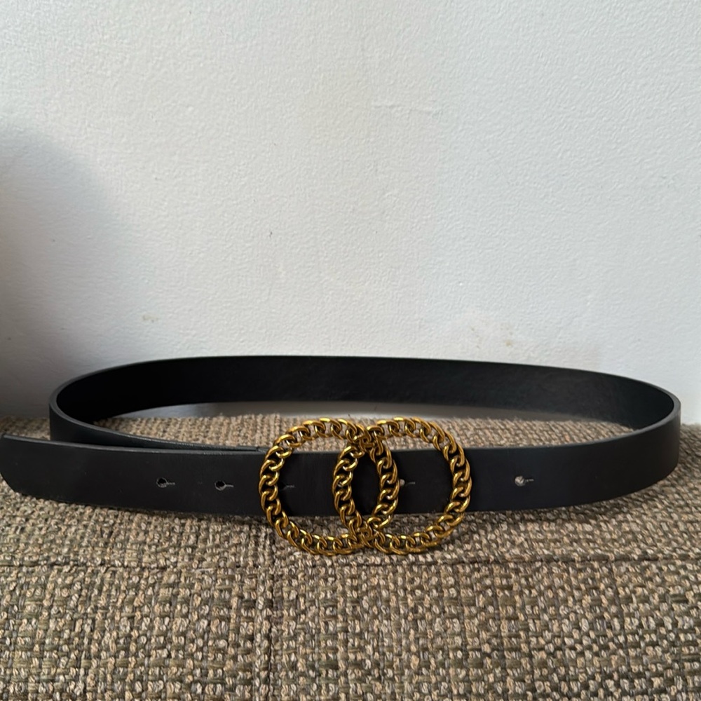 ASOS Brass Buckle Belt SM